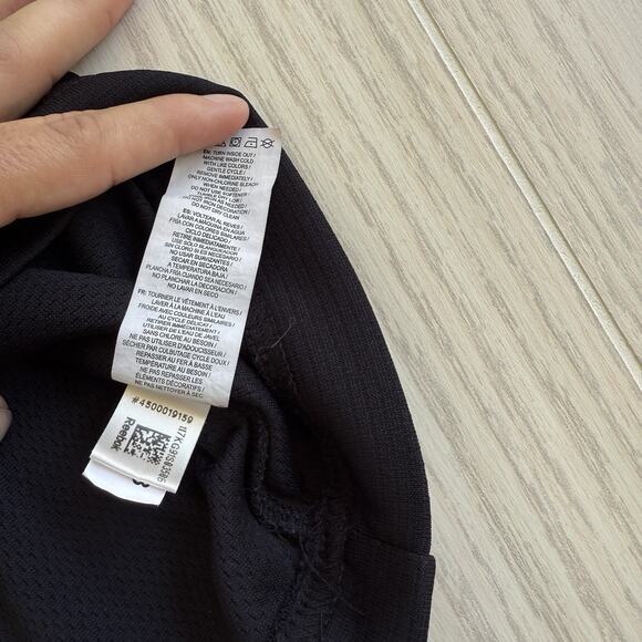 Reebok Men’s 3XL Black CrossFit Performance Polo Shirt - Picture 4 of 6